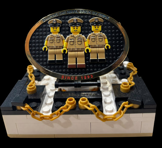 Lego CPO Belt Buckle
