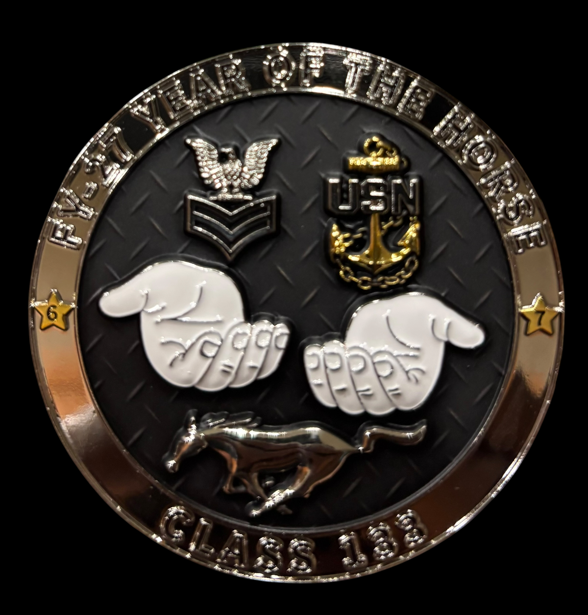 FY-27 “Year of the Horse” CPO Class 133 Challenge Coin