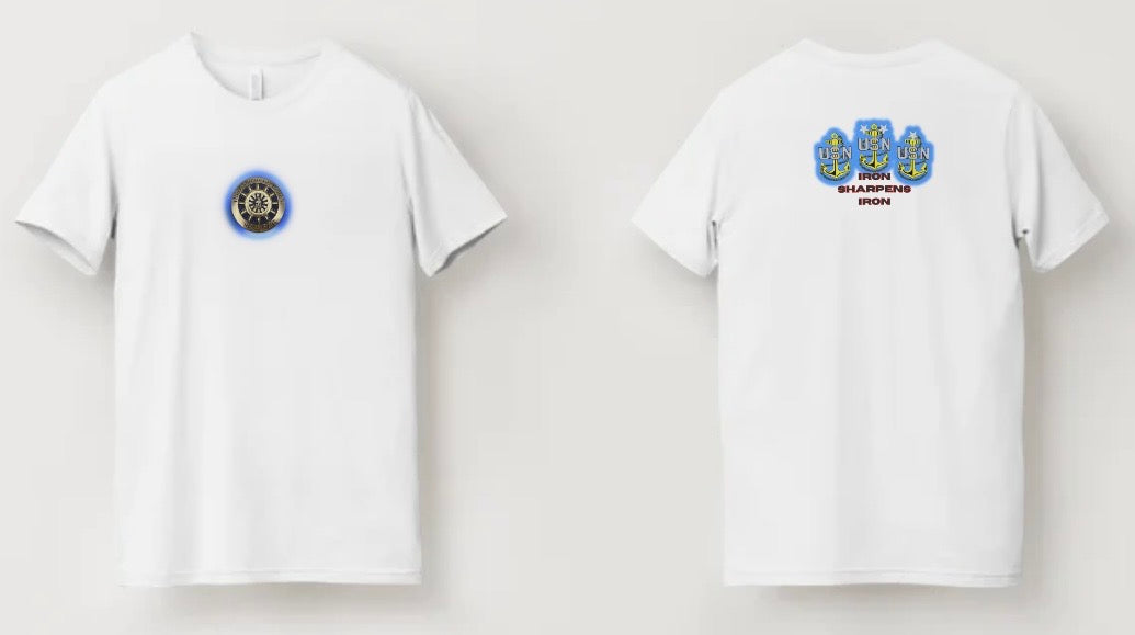 Iron Man "Iron Sharpens Iron" Shirt