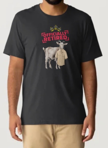 Retired Goat CPO Tshirt