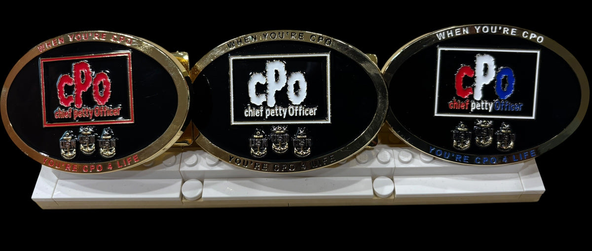 nWo CPO Belt Buckle