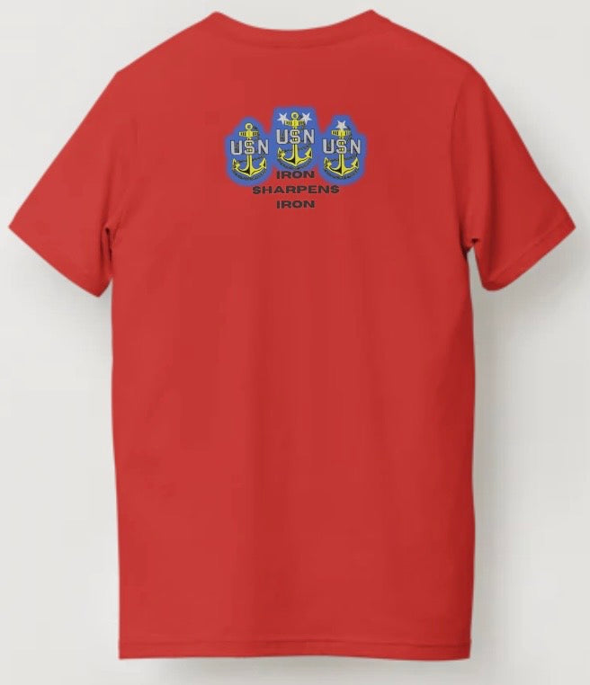 Iron Man "Iron Sharpens Iron" Shirt