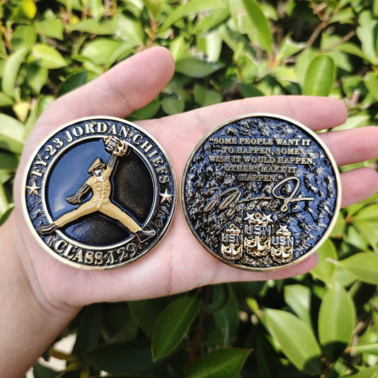 ***Pre-Sale*** FY23 Jordan Chief Challenge Coin