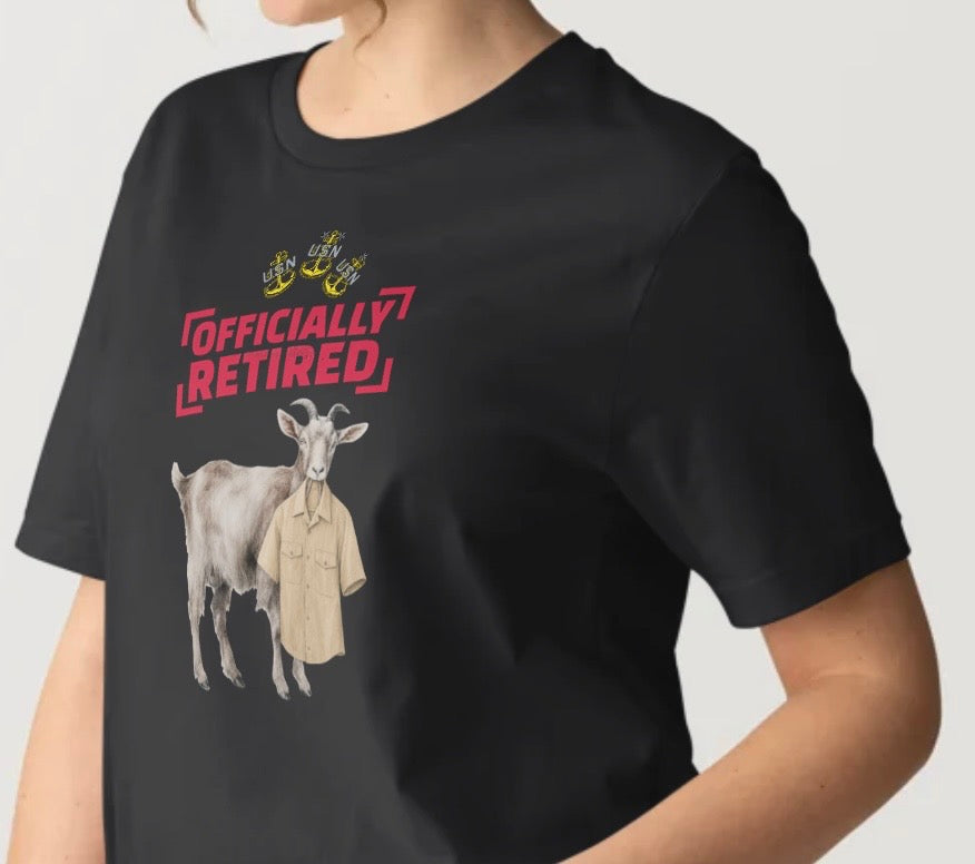 Retired Goat CPO Tshirt