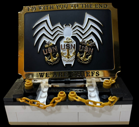 Venom CPO Belt Buckle