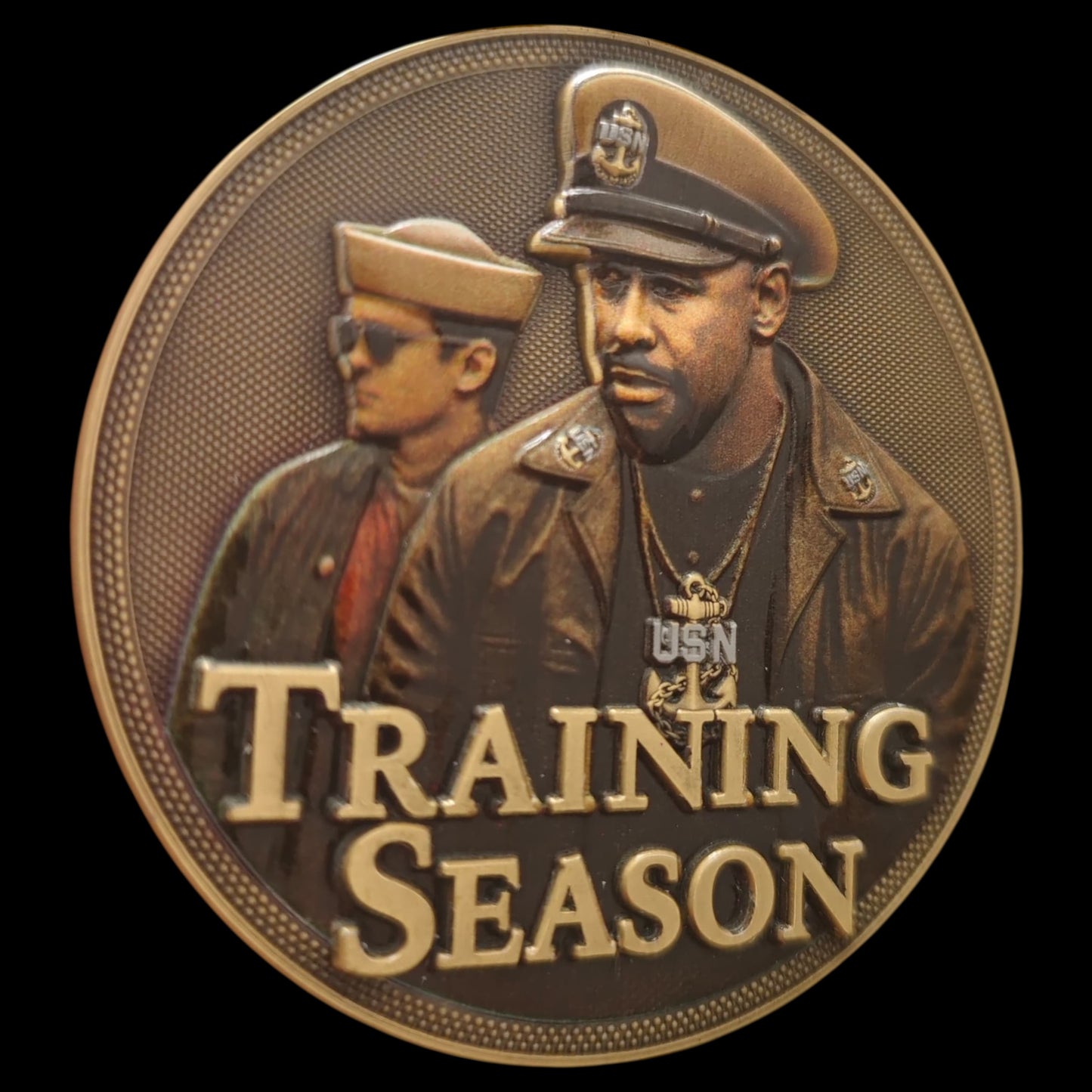 Training Season CPO Challenge Coin