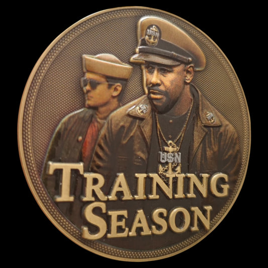 Training Season CPO Challenge Coin