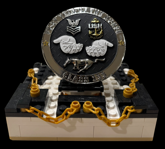 FY-27 “Year of the Horse” CPO Class 133 Challenge Coin