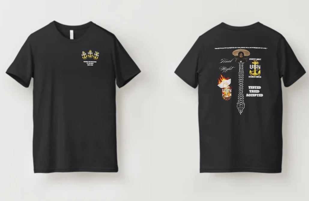 CPO Glow-in-the-Dark Final Night Shirt