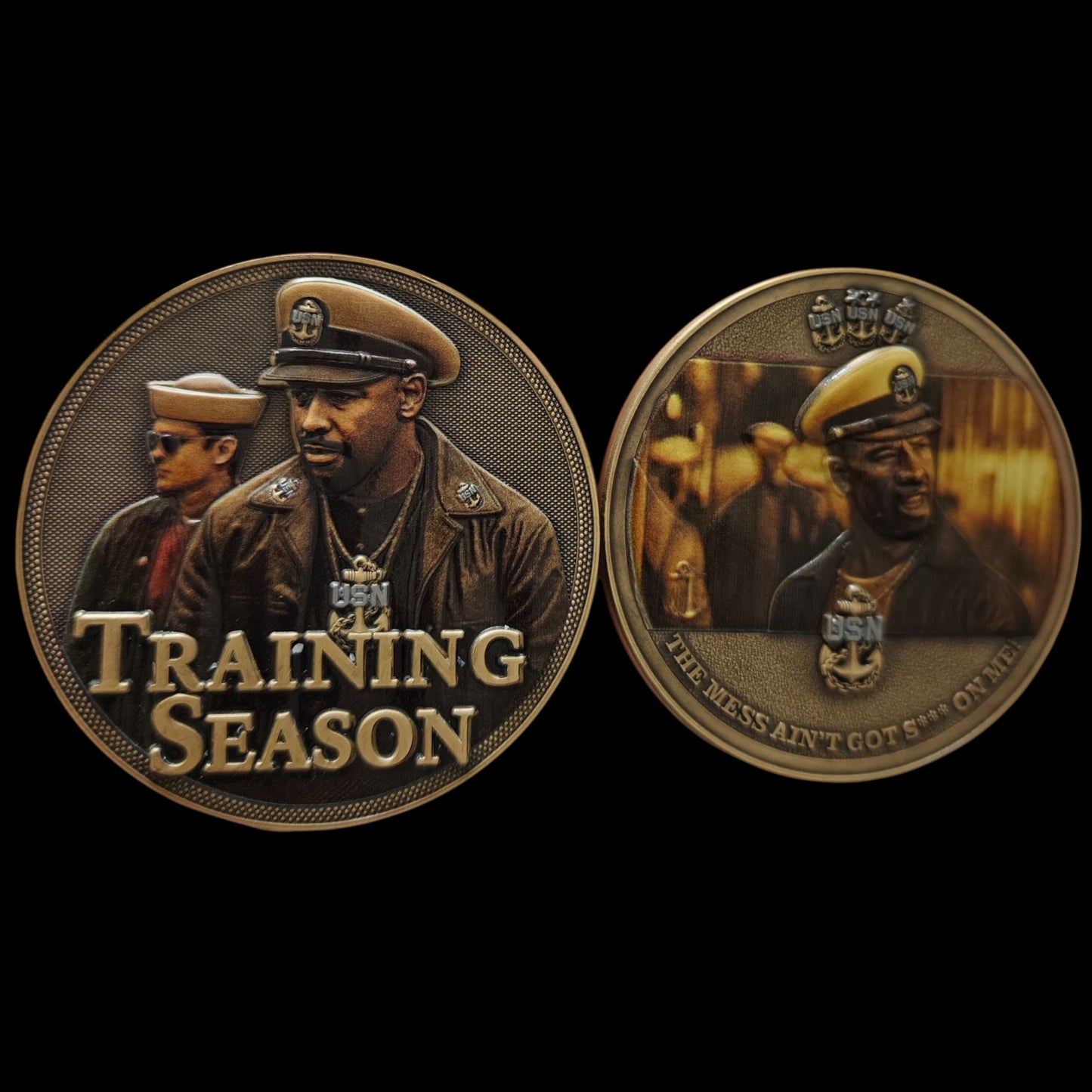 Training Season CPO Challenge Coin
