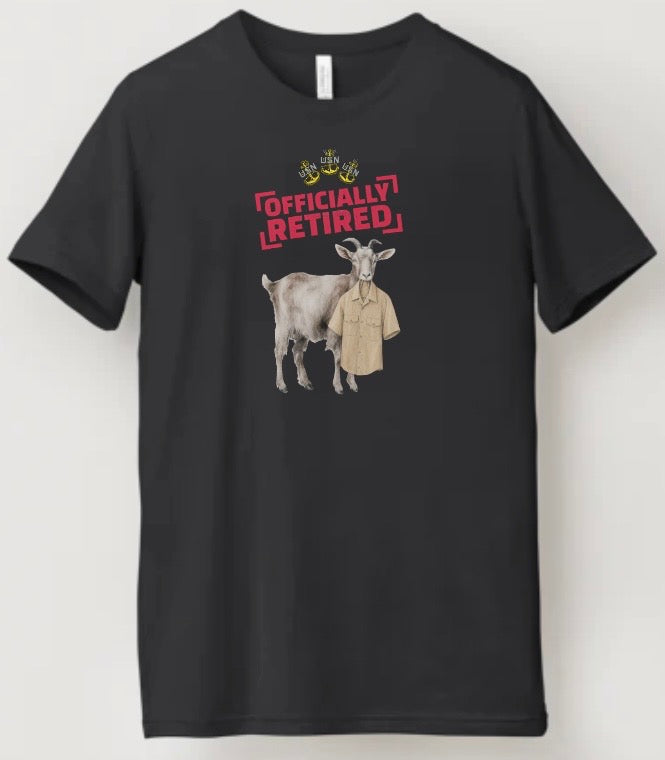 Retired Goat CPO Tshirt