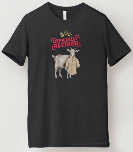 Retired Goat CPO Tshirt