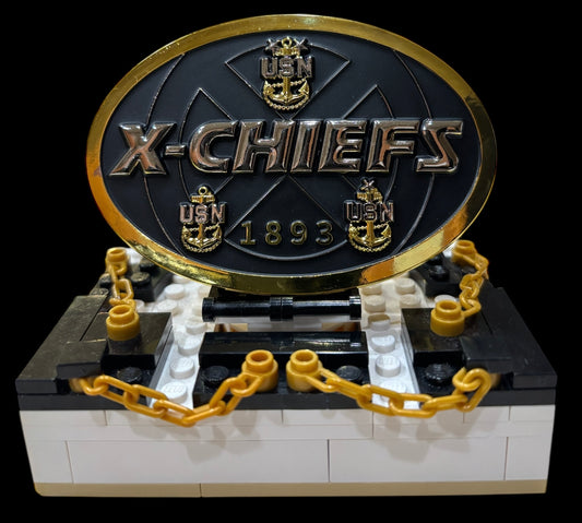 X-Men CPO Belt Buckle