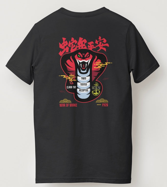 FY26 CPO "Year of the Snake" Shirt