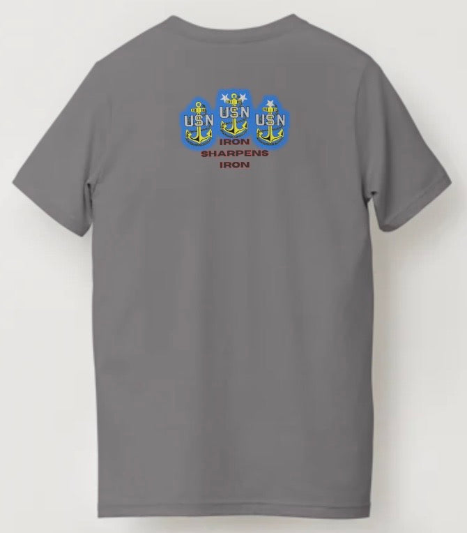 Iron Man "Iron Sharpens Iron" Shirt