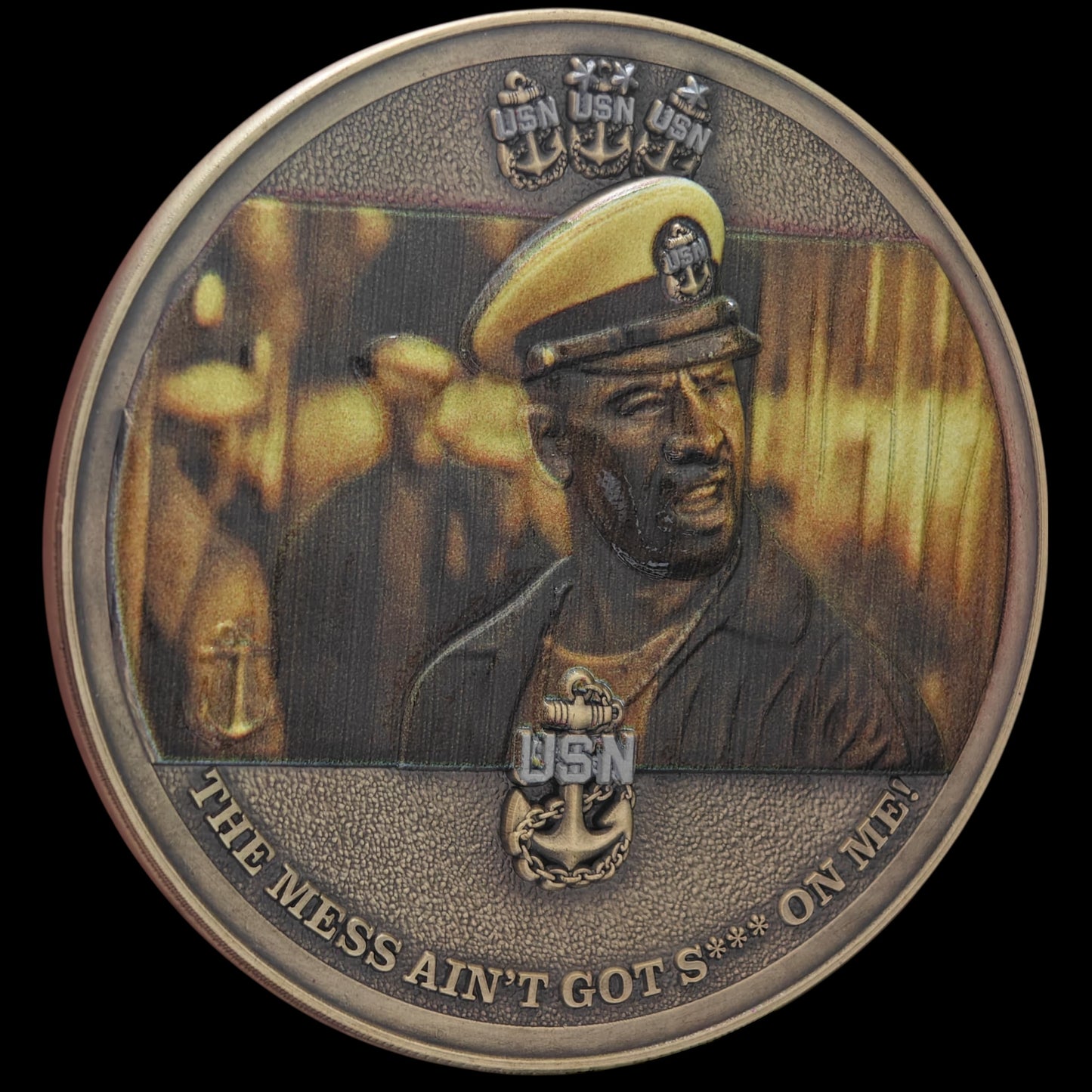 Training Season CPO Challenge Coin