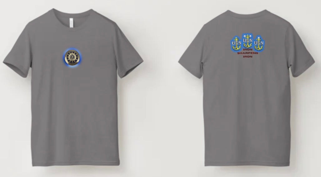 Iron Man "Iron Sharpens Iron" Shirt
