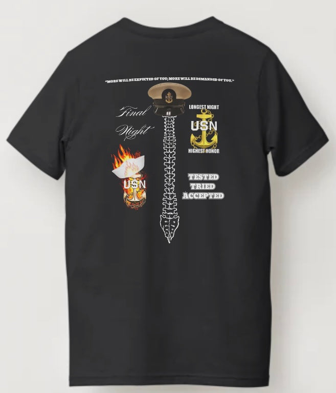 CPO Glow-in-the-Dark Final Night Shirt