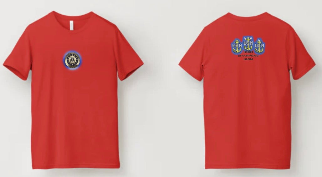 Iron Man "Iron Sharpens Iron" Shirt