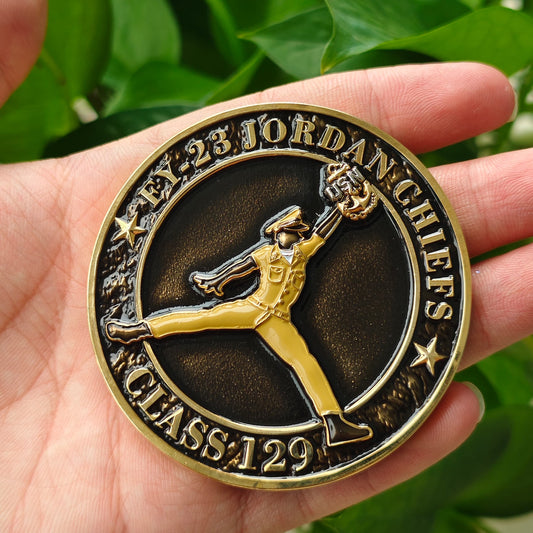 ***Pre-Sale*** FY23 Jordan Chief Challenge Coin