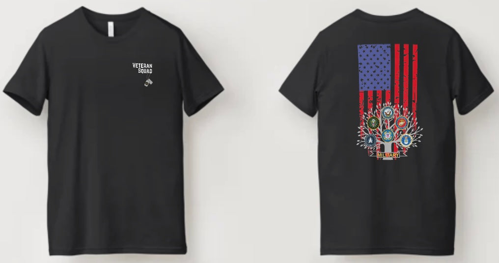 GFA Veteran Squad Shirt