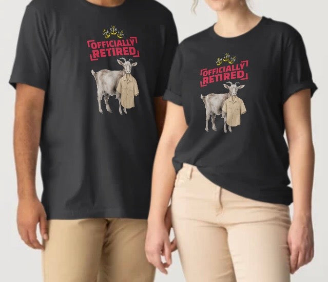 Retired Goat CPO Tshirt