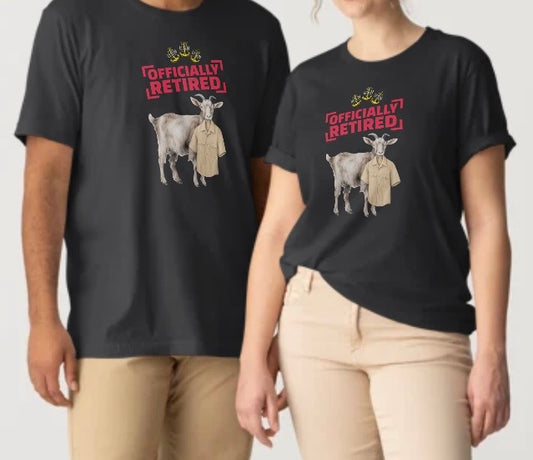 Retired Goat CPO Tshirt