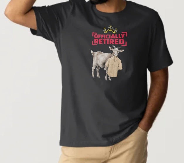 Retired Goat CPO Tshirt