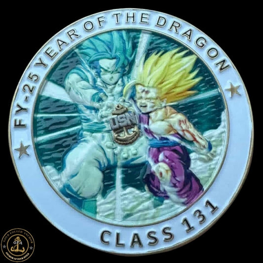 FY-25 “Year of the Dragon” CPO Class 131 Challenge Coin
