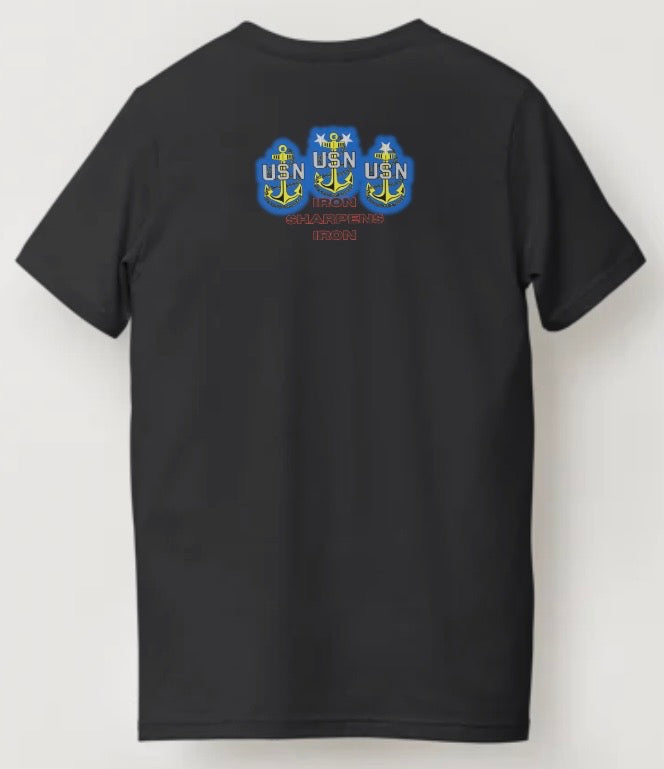 Iron Man "Iron Sharpens Iron" Shirt