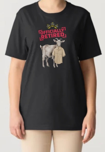 Retired Goat CPO Tshirt