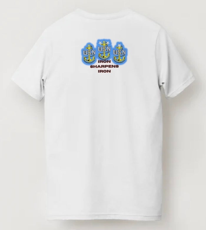 Iron Man "Iron Sharpens Iron" Shirt