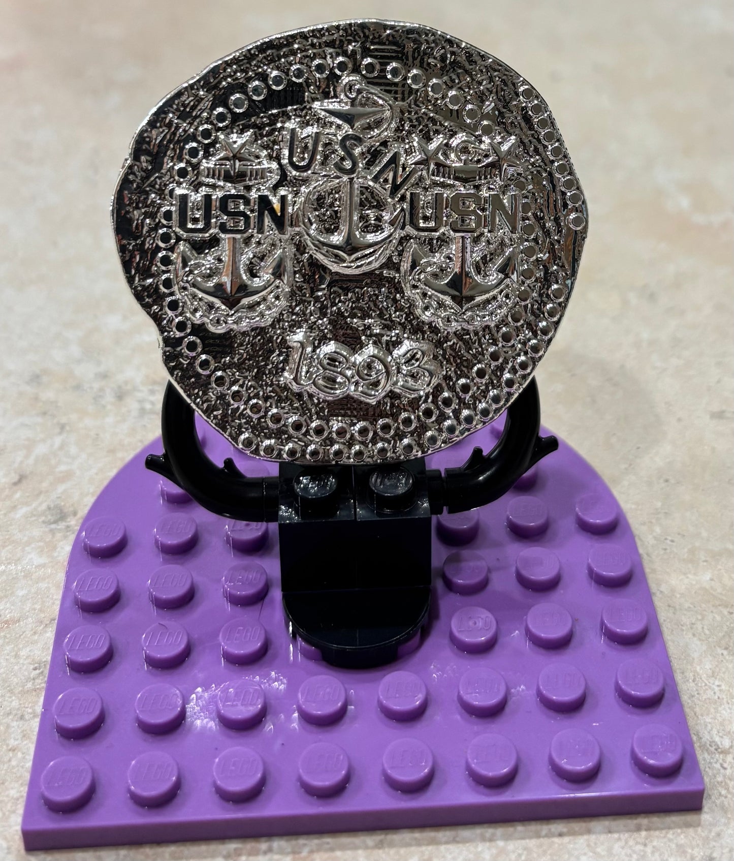Pirates Booty CPO Challenge Coin