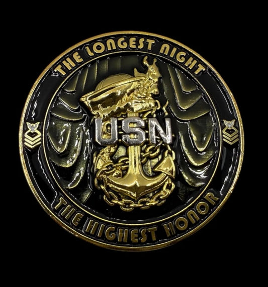 Final Night CPO Challenge Coin
