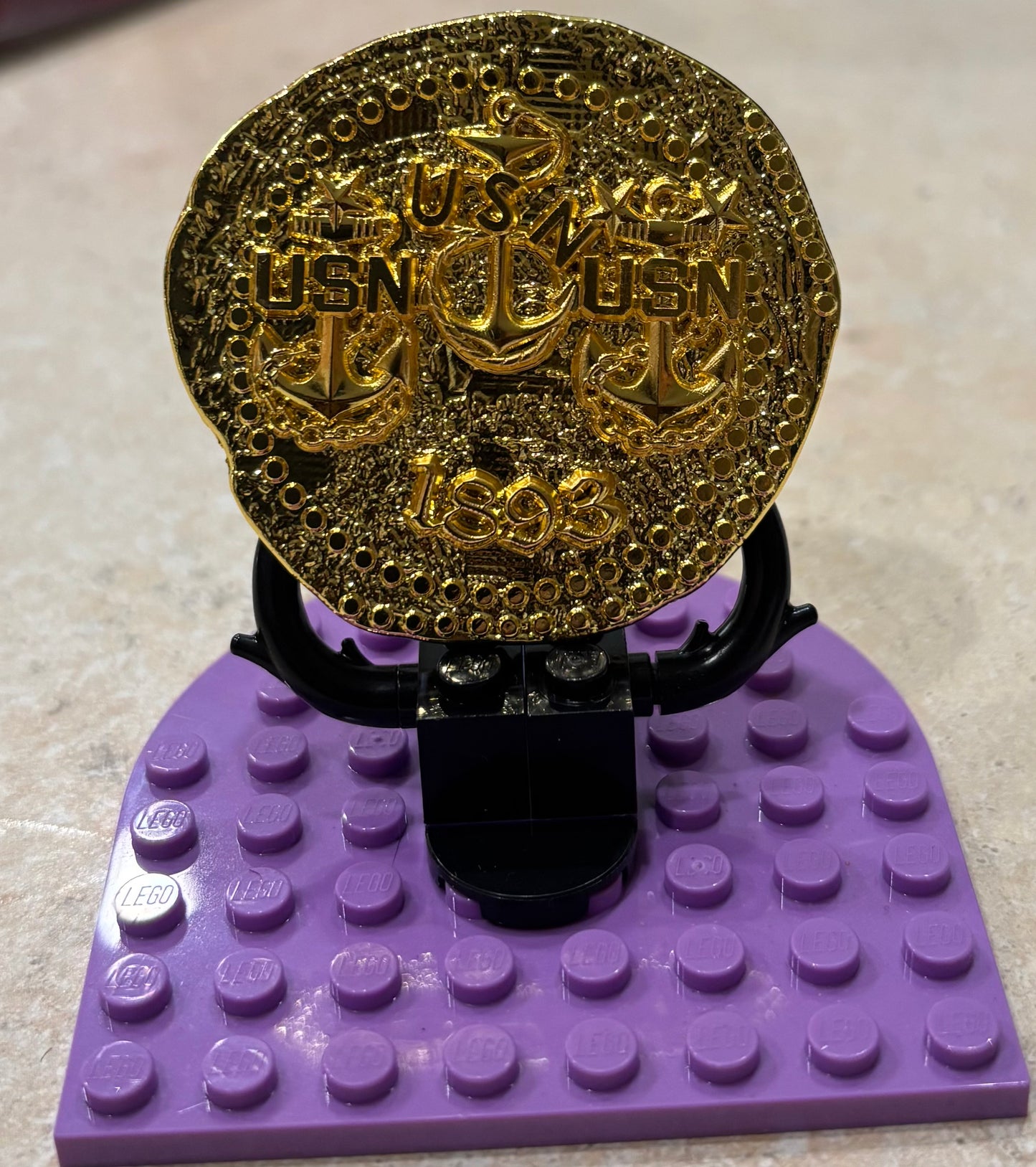 Pirates Booty CPO Challenge Coin