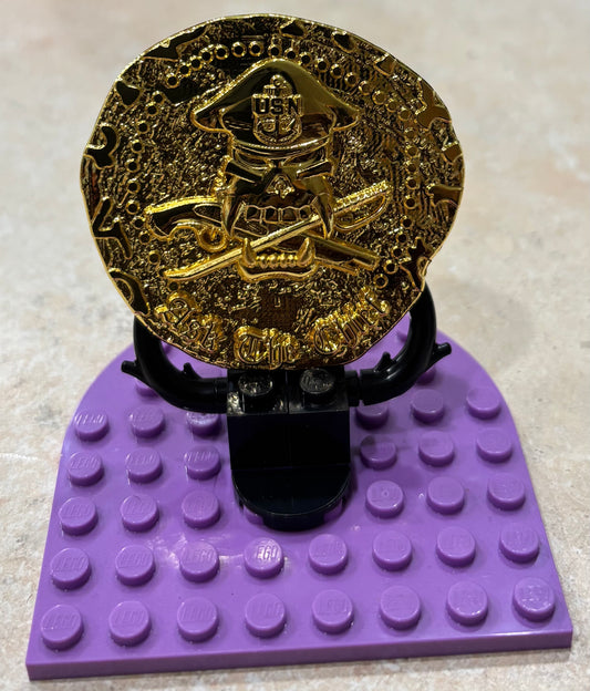 Pirates Booty CPO Challenge Coin