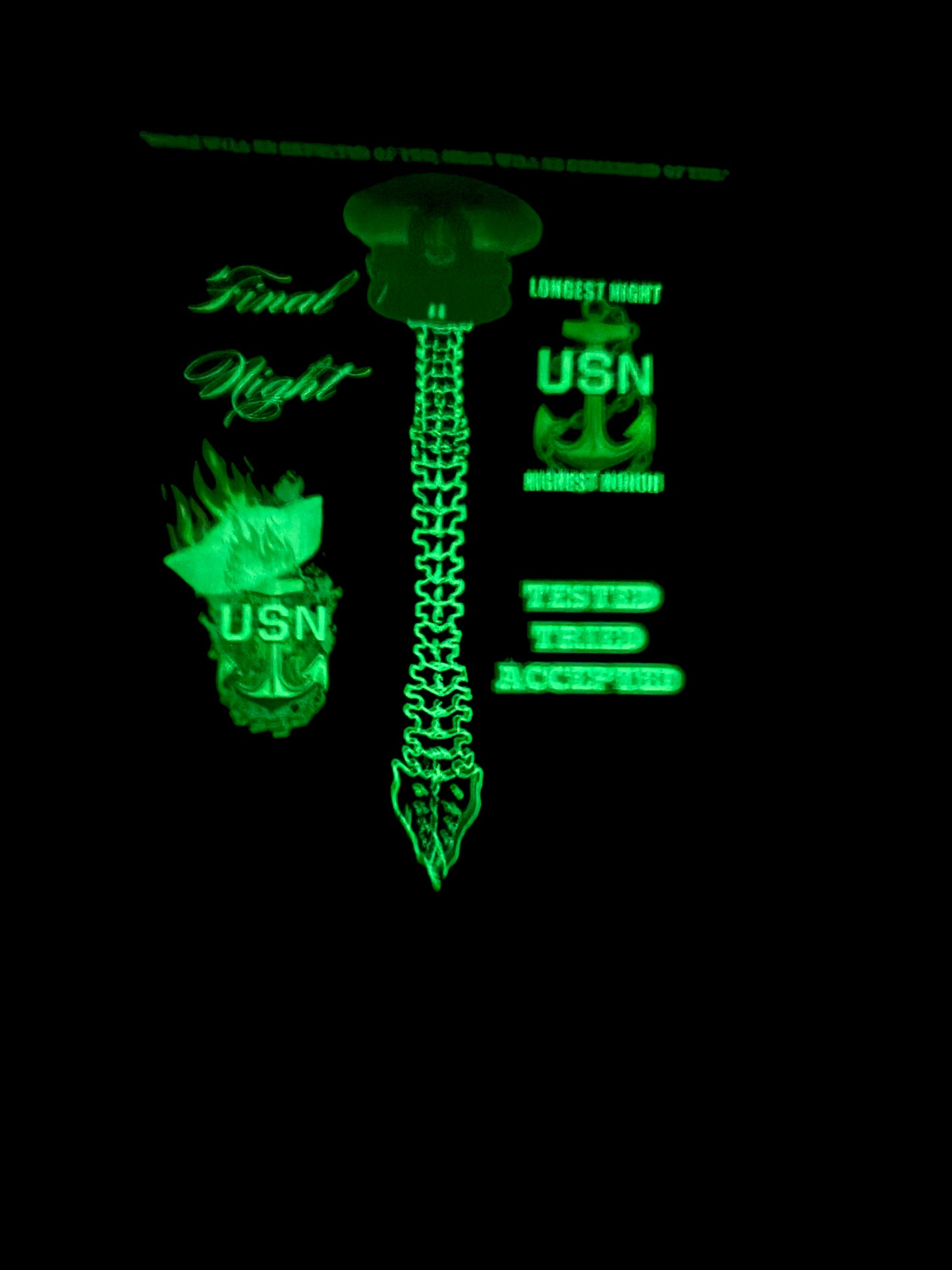 CPO Glow-in-the-Dark Final Night Shirt