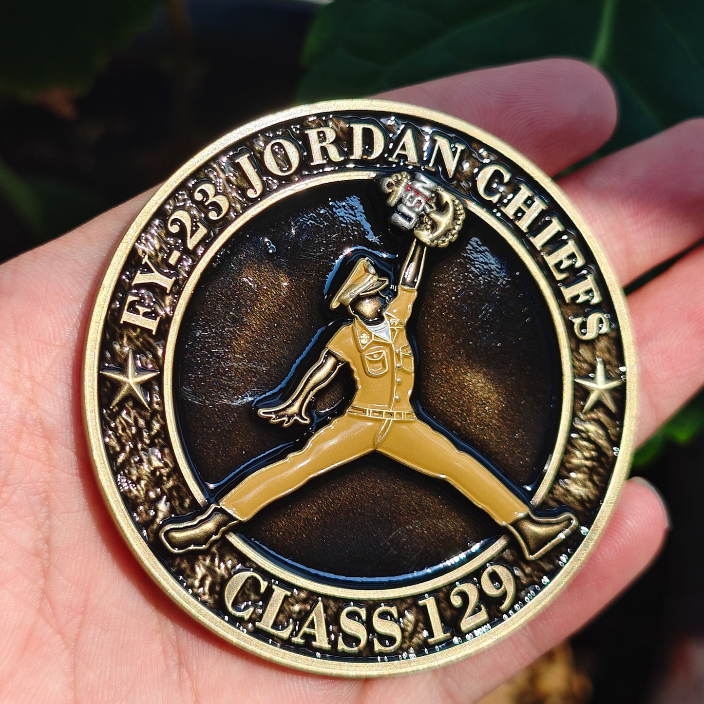***Pre-Sale*** FY23 Jordan Chief Challenge Coin