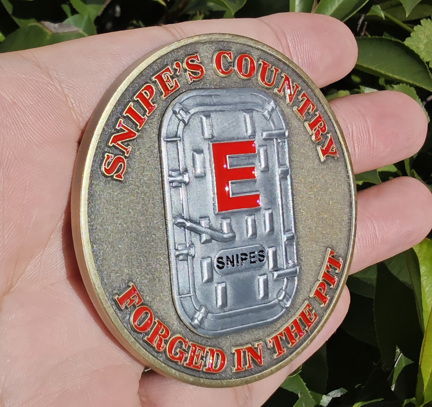 ***Pre-Sale*** Navy Engineering “Snipes” Challenge Coin