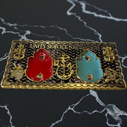 Golden Ticket Anchor Holder Challenge Coin