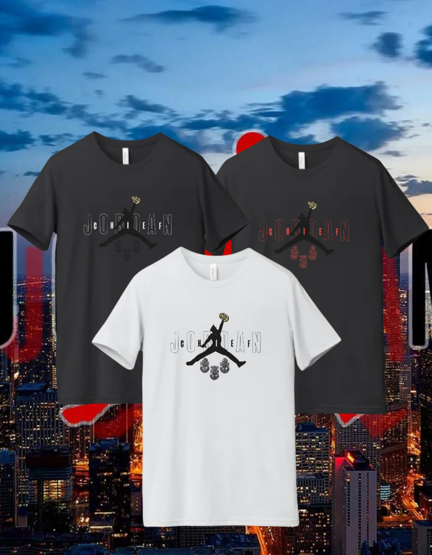 Air Jordan CPO Tshirt
