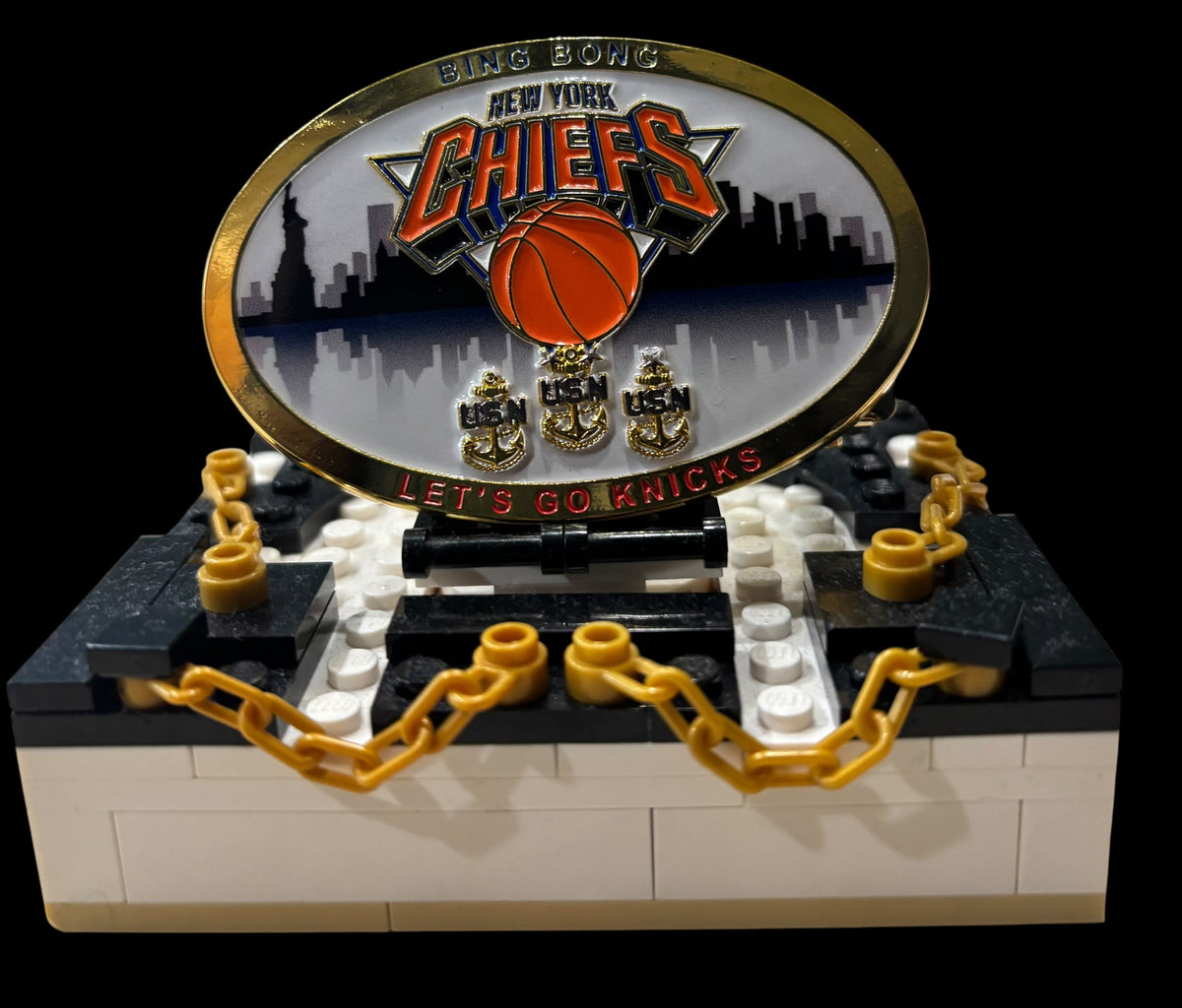 New York Knicks CPO Belt Buckle