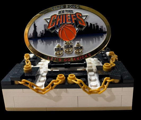 New York Knicks CPO Belt Buckle