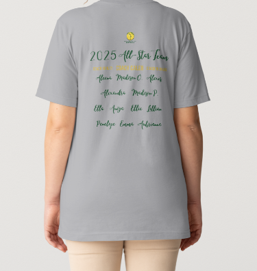 2025 Spring Hill All Stars Roster Shirt