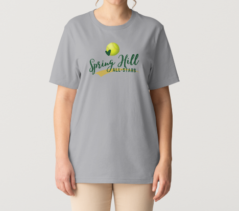 2025 Spring Hill All Stars Roster Shirt