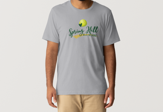2025 Spring Hill All Stars Roster Shirt