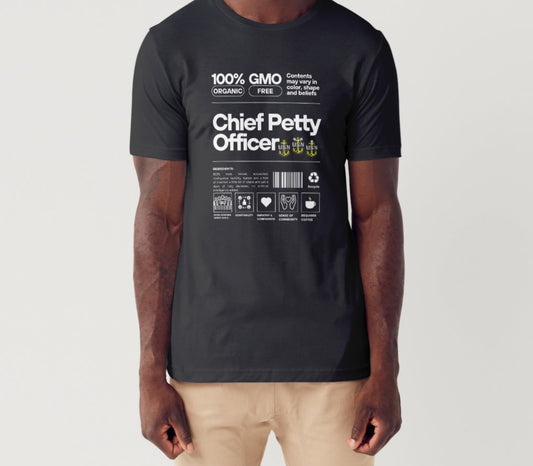 "CPO Ingredients" Shirt