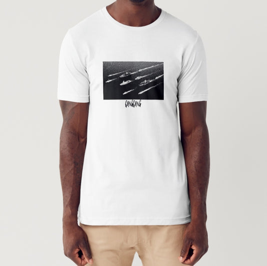Navy Fleet "Gang Gang" Shirt