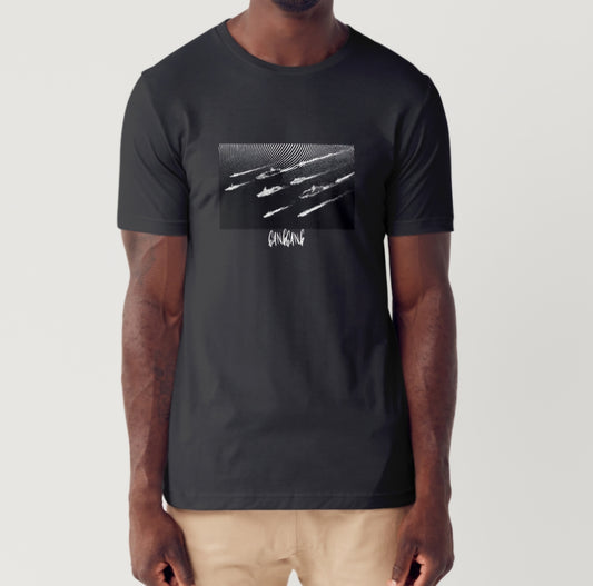 Navy Fleet "Gang Gang" Shirt