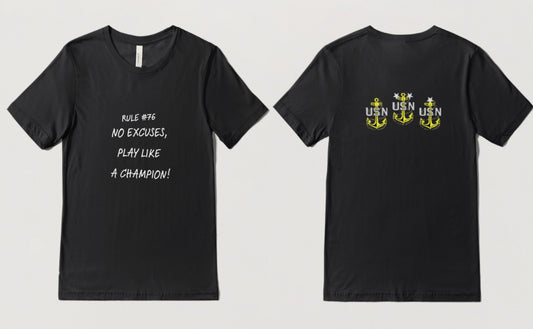 CPO "Rule #76" Shirt